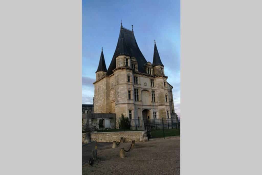 Studio Cosy Tv Wifi Confortable Et Chaleureux Gaillon Exterior foto